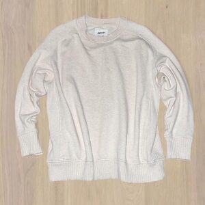 aerie Cream Crewneck Sweatshirt